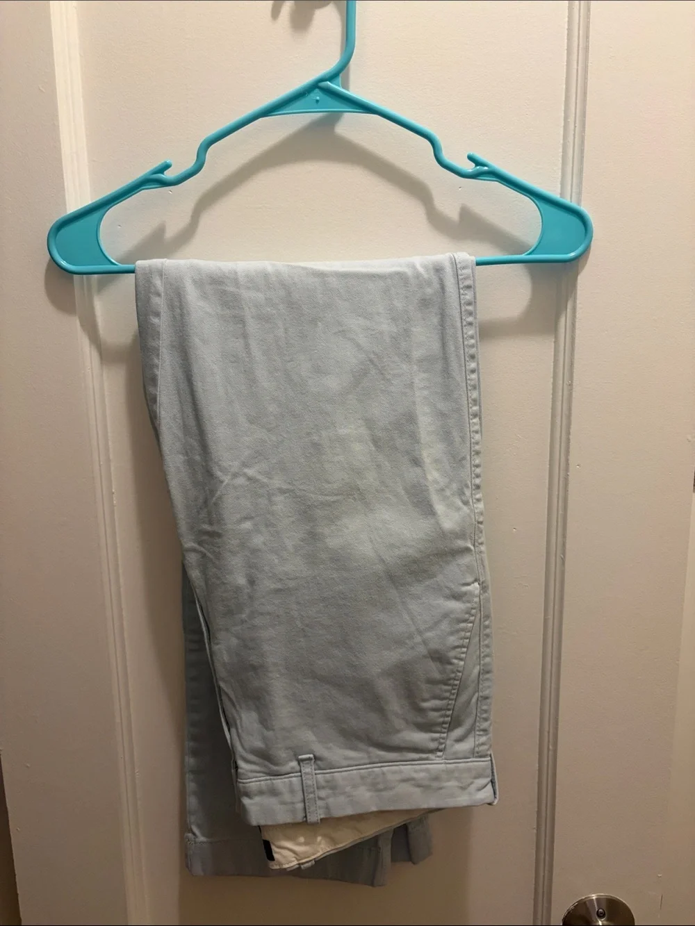 J. Crew Pale Blue Men’s Chinos